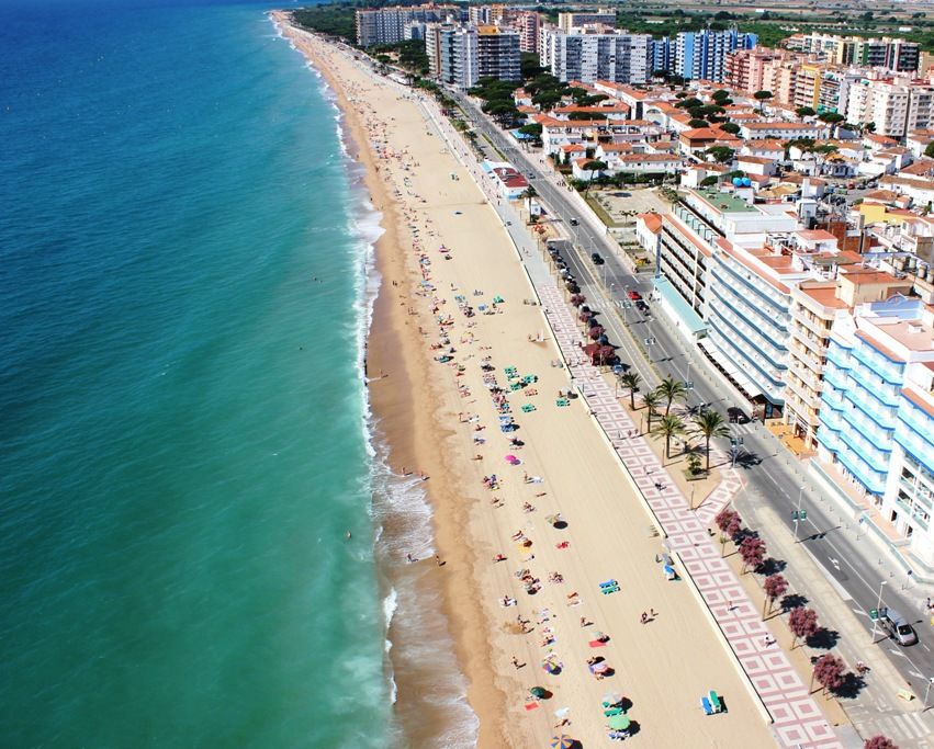 Hotel Mar Ski Blanes Exterior photo