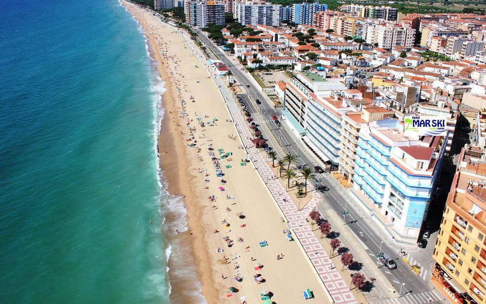 Hotel Mar Ski Blanes Exterior photo