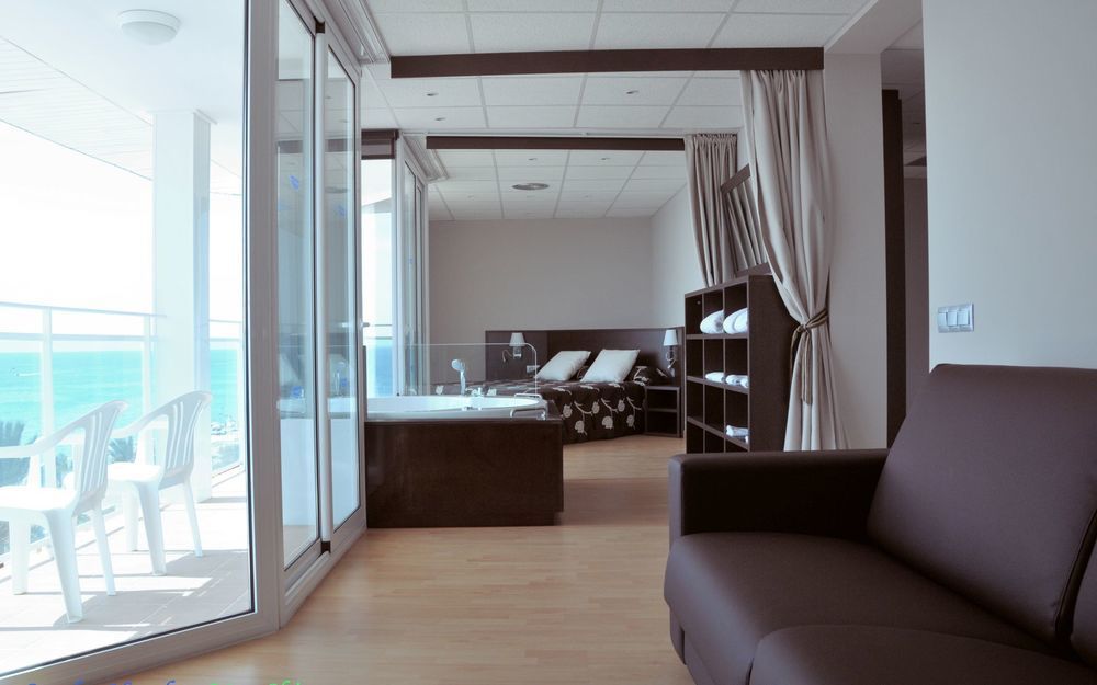 Hotel Mar Ski Blanes Exterior photo
